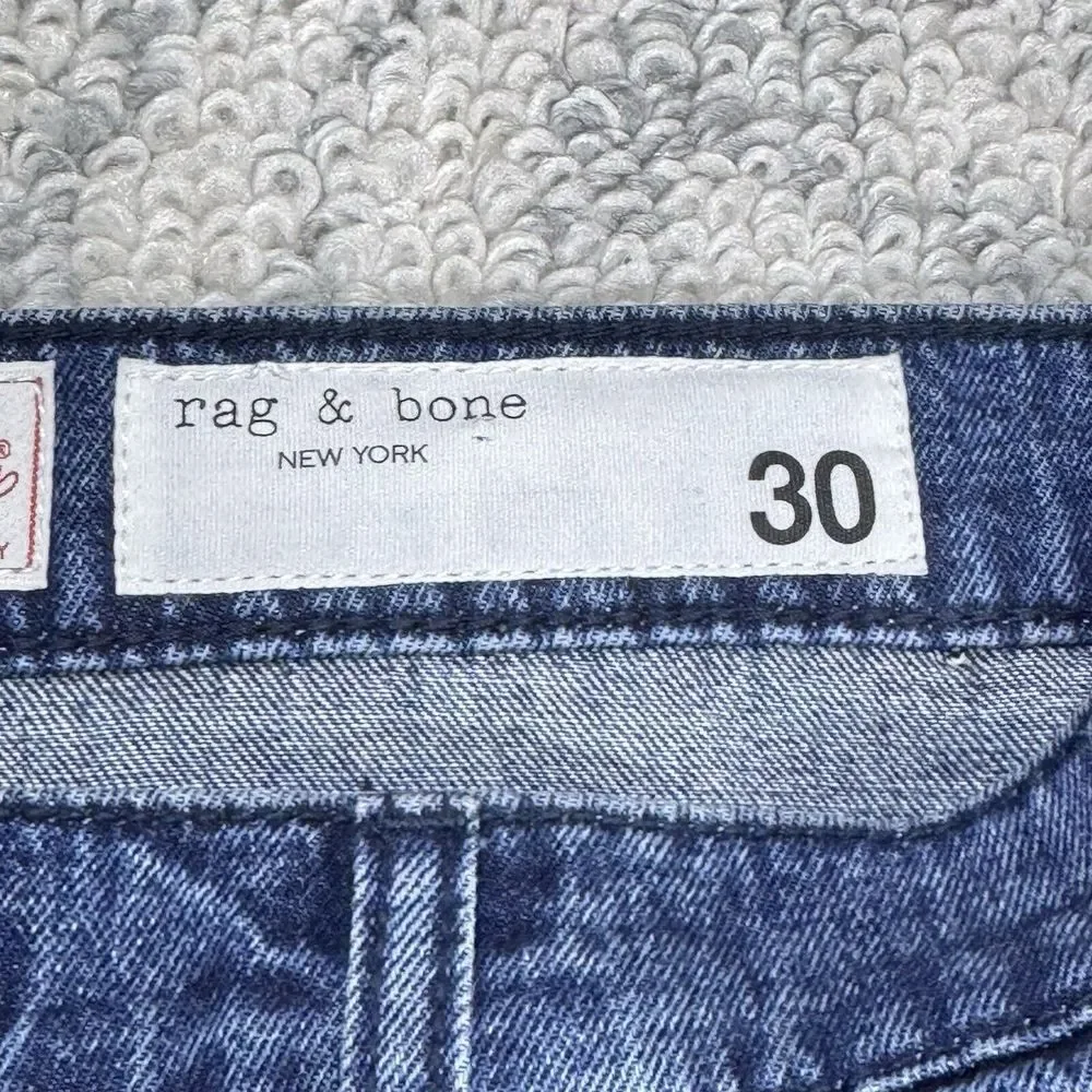 RAG & BONE Avery Maxi Skirt Size 30 Kaihara‎ Denim New NWT $295